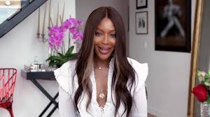 The legendary supermodel walked the runway overlooking the eiffel tower. Naomi Campbell Breaks Down 30 Years Worth Of Met Gala Magic Vogue