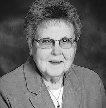 ELIZABETH SLOUGH Obituary (1926