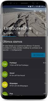 (de magnitud > 4.0, para una distribución uniforme). Ultimos Sismos En Chile Lastquakechile