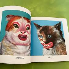 Glamour Cats Book (damaged stock) — Gregory Jacobsen