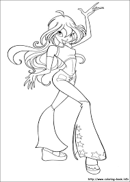 Winx Oyunlari Boyama Gazetesujin Cartoon Coloring Pages Coloring Pages Fairy Coloring Pages