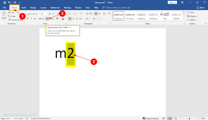 Pernah gak kalian mendapatkan tugas atau suatu pekerjaan yang mengharuskan kamu untuk membuat rumus matematika disebuah office word. Cara Membuat Pangkat Atas Bawah Di Word M2 X2 Semutimut Tutorial Hp Dan Komputer Terbaik