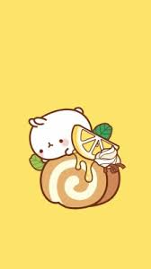 Wallpapers para tu celular molang. Cute Molang And Kawaii Image Lemon Wallpaper Cute Kawaii 720x1280 Wallpaper Teahub Io