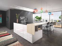 Pour la rénovation, la décoration ou. Cuisine Contemporaine Avec Ilot Central Schmidt