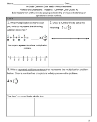 Mathbinder03 Common Core Math Guided Math Fourth Grade Math