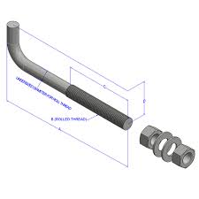 Either way, i'll be using six of them for an added safety margin. 3 4 X36 Bent Anchor Bolt Anchor Bolt Express