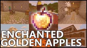 6 Places To Get Enchanted Golden Apples In Minecraft Youtube