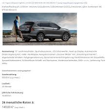 The vw tiguan allspace is a big, hefty car, however, is the allspace model with 7 seats as practical as the normal model Vw Tiguan Allspace Leasing Fur 149 Im Monat Netto Sparneuwagen De