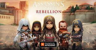 New Apk Assassin S Creed Rebellion 2 7 2 Mod Unlocked Updated Moddedgames Androidgames In 2020 Assassins Creed Creed Assassin