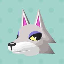 返信キャラクター オオカミ編の画像 かわいい図面 どうぶつの森 可愛すぎる動物