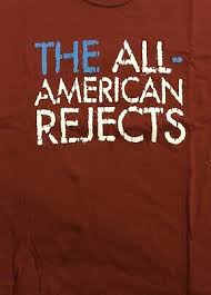 564 x 761 jpeg 49 кб. All American Rejects Name Logo Shirt New L 12 99 Picclick