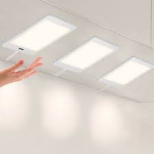 Lichtleiste mit led schrankleuchte aufbauleuchte jetzt.am hängeschrank in der küche angebracht, sieht eine unterbauleuchte nicht nur schick aus, sondern spendet auch sanftes licht beim kochen. Led Kuche Unter Schrankleuchte Unterbauleuchte Flach Mit Beruhrungsloser Sensor Ebay