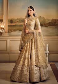 Buy indian clothes online in india at rajwadi.com! Top 81 Wedding Dresses For Girls Indian Bridal Outfits Golden Bridal Lehenga Indian Bridal Dress