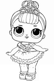 All favorite babies from all series of toys! Coloring Pages Of Lol Surprise Dolls 80 Pieces Of Black And White Pictures