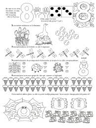 Fisa de lucru matematica, clasa pregatitoare. Numarul Si Cifra 8 Fisa De Lucru