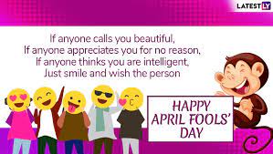 April Fools Day 2019 Messages Images Prank Quotes Funny Whatsapp Stickers Gifs Photos Sms Greetings To Wish Happy April Fool S Day To Your Friends On 1st April Latestly