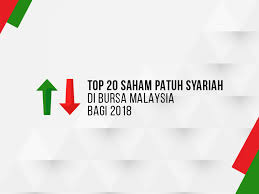 Bagaimanakah caranya agar cepat kaya? Top 20 Saham Patuh Syariah Di Bursa Malaysia Bagi Tahun 2018 Asri Ahmad Academy
