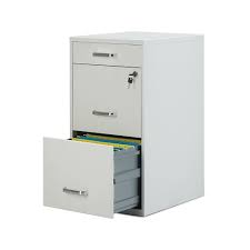 It's easy for paper and other office items to clutter desks and workstations, but with a little extra storage, you can get a. Staples 3 Drawer Vertical File Cabinet Locking Letter White 18 D 52144 23789 52144 Walmart Com Walmart Com