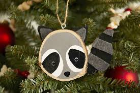 Felt Christmas Ornaments Handmade Christmas Ornaments Kids Tree Ornaments Animal Ornament