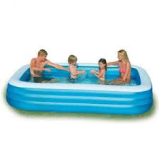 Luxurious swimming pool with mood. Buy Ntex Inflatable Swimming Pool With Seats Online Best Prices In India Rediff Shopping