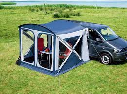 Van Tent Awning Minivan Camping Minivan Truck Camper