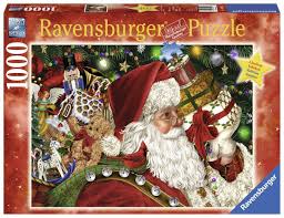 Image result for ravensburger puzzle santa
