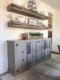 While the predominant color scheme of modern farmhouse kitchens skews neutral — like the white cabinets and white subway tile backsplash seen. Diy Modern Farmhouse Cabinet Shanty 2 Chic