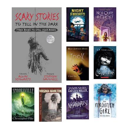 Scary Stories to Tell in the Dark — a staff-created list from The  Indianapolis Public Library | The Indianapolis Public Library |  BiblioCommons