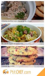 Menu Du Jour Jeudi 11 Juillet Ptitchef Recette Cuisine Faitmaison Menu Menudujour Rillettes Thon Riz Rizcanton Recettes De Cuisine Repas Recette