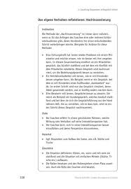 Er ist eng verwandt mit der erzähltechnik des bewusstseinsstroms (stream of consciousness) und lässt sich nicht genau von ihr abgrenzen. Coaching Im Training Das Eigene Verhalten Reflektieren Nachinszenierung