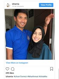 Mia ahmad is a pisces. Padam Gambar Bersama Izham Luah Rasa Kecewa Di Instagram Status Rumah Tangga Mia Ahmad Jadi Tanda Tanya Berita Steady