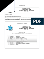 Sekolah menengah atas negeri 200 jl. Surat Undangan Rapat Docx