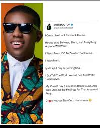 can renting a house cause bad luck?