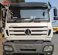 China Used Beiben Vehicles North Benz V3 420HP 6X4 Trailer ...