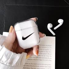 Nike Style Louboutin Amg Clear Hard Protective Airpods 1 2 Case Casememe Apple Accessories Apple Phone Case Iphone Phone Cases