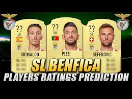 Fifa 21 Sl Benfica Rating Cards Youtube