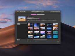 Der schreibtisch ist der ort. Macos Mojave Wallpaper Je Nach Uhrzeit Schieb De