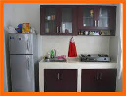 Desain Dapur Type 36 Model Dapur Desain Dapur Kecil Dapur Rumah