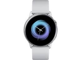 The samsung galaxy watch active is a smartwatch developed by samsung electronics. Smartwatch Samsung Galaxy Watch Active Smartwatch Aluminium Fluorkautschuk Fkm 111 5 Mm Silber Mediamarkt