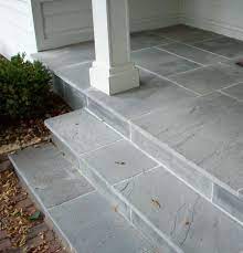 How To Cover Concrete Steps With Pavers Painting Before After Front Makeover Overlay Cement Stairs E Concrete Patio Makeover Stone Patio Designs Concrete Porch