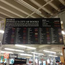 Powell S Bookstore Portland Oregon Powells Bookstore Portland Powell City Of Books Powells Bookstore