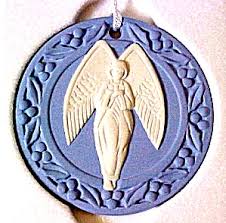 Cashs of ireland is the largest independent waterford crystal retailer in the u.s. 1989 Wedgwood Annual Round Flat J1000 7358 2 Blue Jasper Angel Wedgewood Mib Holiday And Christmas Ornaments Wedgwood Wedgewood At Gift Music Book Collectibles