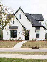 Picking a white paint that wasn't too white and was blinding to look at Ivory Brick Belgian Farmhouse Home Bunch Interior Design Ideas