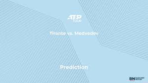 Tirante vs. Medvedev Prediction at the Internazionali BNL d’Italia – Tuesday, May 12