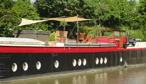 Michael Jenkins Woonboten Woonboot Wonen