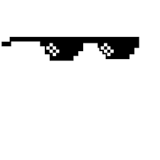 Black And White Glasses Meme Thug Life Meme Glasses Png In 2020 Thug Life Meme Thug Life Sunglasses Meme
