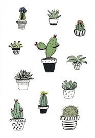 Cactus Doodle Recherche Google Cactus Doodle Cactus Drawing Cactus Art