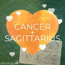 Sometimes this couple shares enough attributes, so it strengthens the relationship's. Cancer And Sagittarius Compatibility Astrology Tv