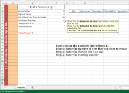 Statistical analysis allows you to find patterns, trends and probabilities within your data. How To Make A Frequency Distribution Table Graph In Excel