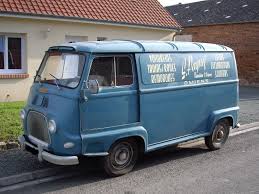 Location Renault Estafette De 1962 Pour Mariage Renault Estafette Estafette Renault